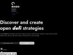 Sites similar to enso.finance