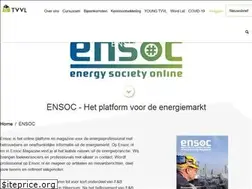Sites similar to ensoc.nl