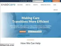 Sites similar to ensocare.com