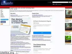 Sites similar to ensode.net