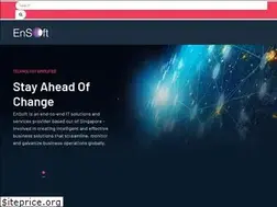 Sites similar to ensoftc.com