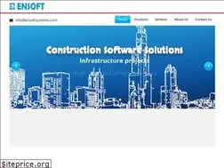 Sites similar to ensoftsystems.com