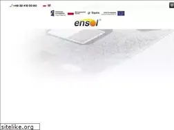 Sites similar to ensol.pl