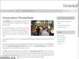 Sites similar to ensoleillade.org
