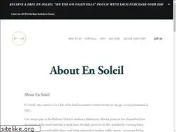 Sites similar to ensoleilnyc.com
