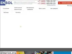 Sites similar to ensoltech.ru