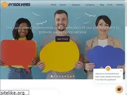 Sites similar to ensolvers.com
