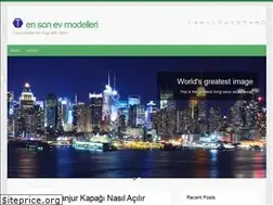Sites similar to ensonevmodelleri.web.app