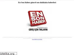 Sites similar to ensonhaber.com.tr