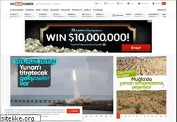 Sites similar to ensonhaber.net