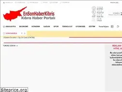 Sites similar to ensonhaberkibris.com