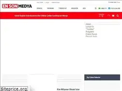Sites similar to ensonmedya.com