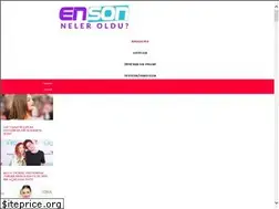 Sites similar to ensonneleroldu.org