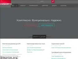 Sites similar to ensons.ru