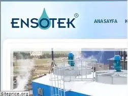 Sites similar to ensotek.com.tr
