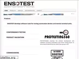 Sites similar to ensotest.com