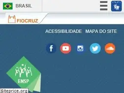 Sites similar to ensp.fiocruz.br