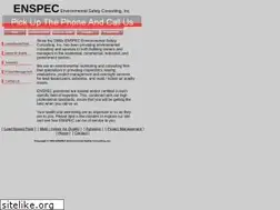 Sites similar to enspecenv.com
