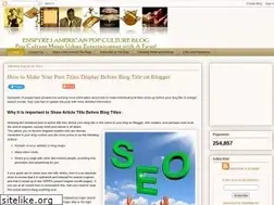 Sites similar to enspyre1.blogspot.com