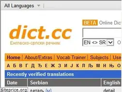 Sites similar to ensr.dict.cc