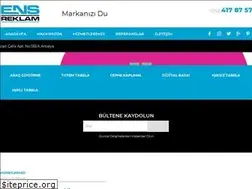 Sites similar to ensreklam.com
