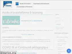 Sites similar to enssea.dz
