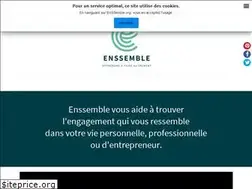 Sites similar to enssemble.org