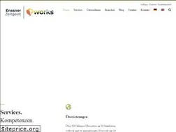 Sites similar to enssner.de