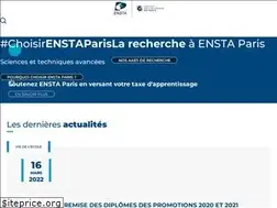 Sites similar to ensta.fr