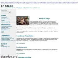 Sites similar to enstage.net
