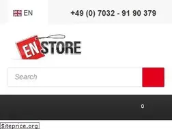 Sites similar to enstore.de
