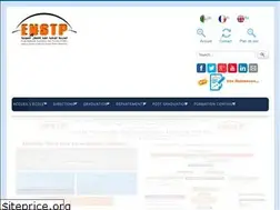 Sites similar to enstp.edu.dz