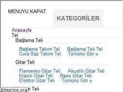 Sites similar to enstrumansepeti.com