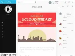Sites similar to ensu.cc