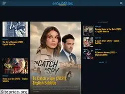 Sites similar to ensubtitles.com