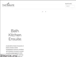 Sites similar to ensuitebc.com