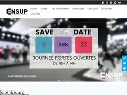 Sites similar to ensup.eu