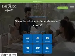 Sites similar to ensurco.ca