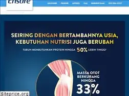Sites similar to ensure.co.id