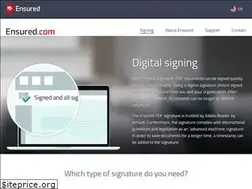 Sites similar to ensured.com