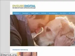 Sites similar to ensuredigital.de