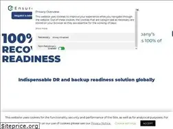 Sites similar to ensuredr.com