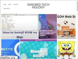Sites similar to ensuredtechnology.com