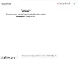 Sites similar to ensurehost.com
