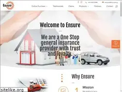 Sites similar to ensureinsurance.sg