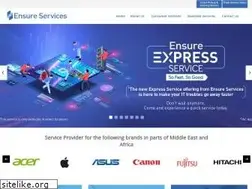 Sites similar to ensureservices.com