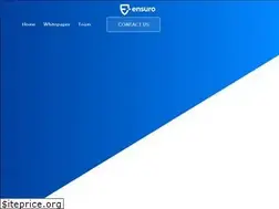 Sites similar to ensuro.co