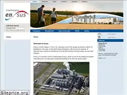 Sites similar to ensus.co.uk