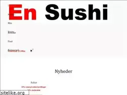 Sites similar to ensushi.dk