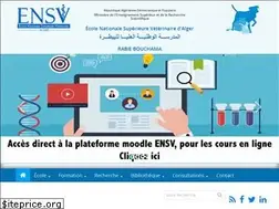 Sites similar to ensv.dz